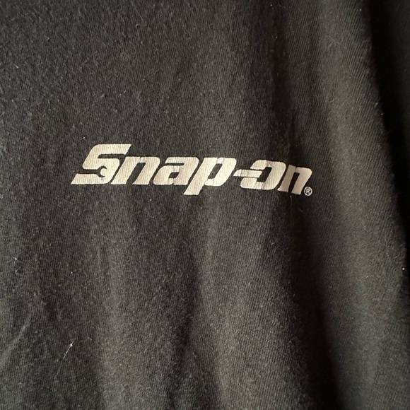 Snap-on vintage graphic tshirt - Picture 4 of 4